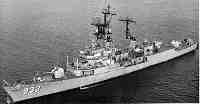 USS Barry, Forrest Sherman-class destroyer, freemasons, freemasonry