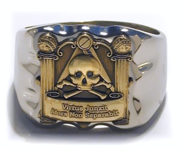 33rd Degree Ring, Freemasons, Freemasonry, Freemason, Masonic