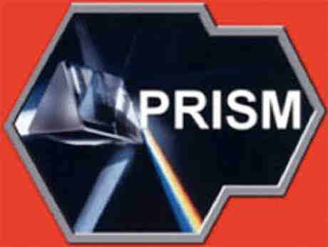 The Prism logo.