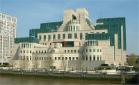 Secret Intelligence Service building, Vauxhall, London, freemasonry, masonic, freemasons
