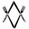 Knife and Fork Mason, Square and Compass, Masonic Symbols