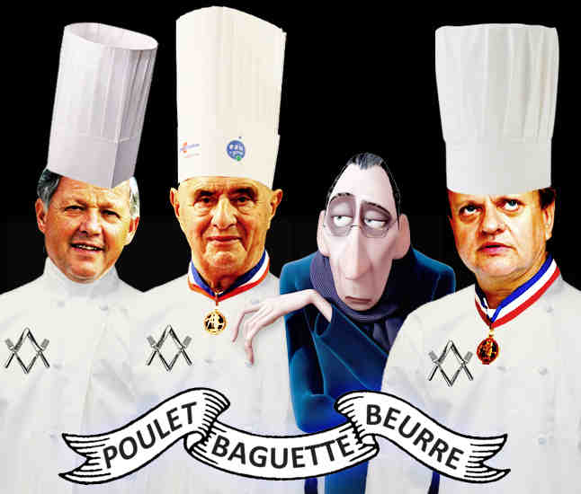 French Chefs Conspiracy Freemason