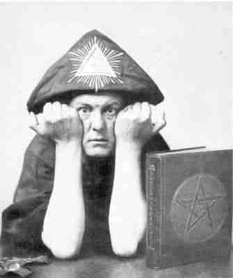 Freemason Aleister Crowley 