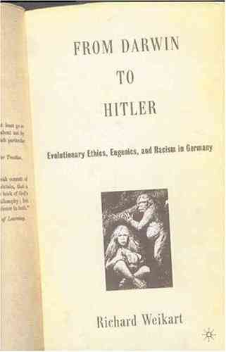 Darwin to Hitler 