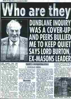Dunblaine Scotland Child Serial Murders
