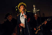 Bob Dylan, David Letterman, Freemasonry