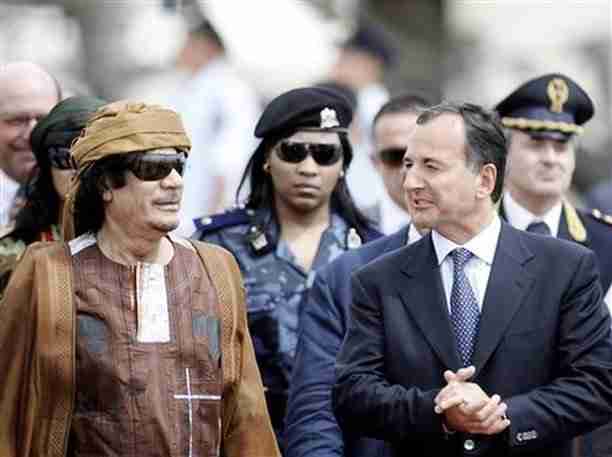 Bro. Gaddafi's Amazonian Guard
