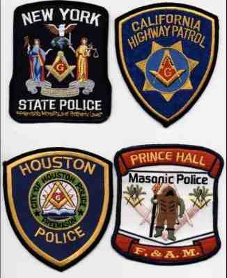 Masonic Police Badges