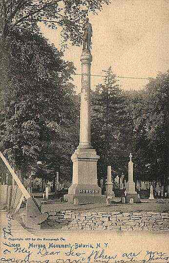 William Morgan Monument, Batavia, N.Y.