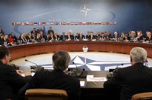 NATO Meeting, Brussels