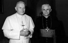 Pope John Paul II, Cardinal Joseph Ratzinger, Handsigns, Masonry, Freemasonry, Freemasonry, Masonic Lodge
