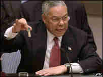 Brother Colin Powell at the U.N.