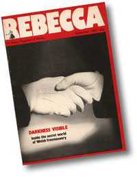 Rebecca Magazine, Darkness Visible, freemasons, freemasonry