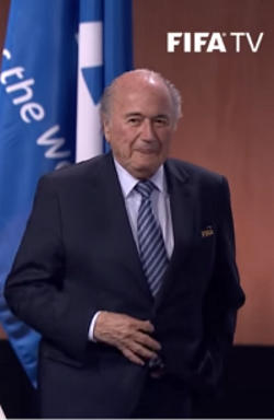 Freemason Sepp Blatter FIFA Election 2015