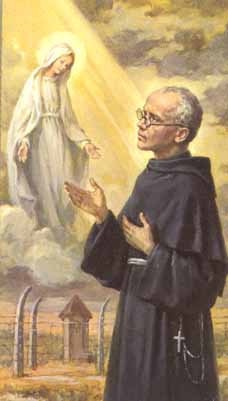 St. Maximillian Mary Kolbe, Fr. Kolbe, Militia Immaculata, MI, freemasons, freemasonry