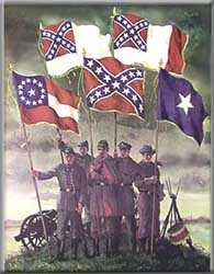 Confederate 'Rebel' Flags