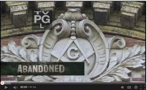 National Geographics’ Abandoned Season 1, Episode 9 –  New York Masonic Home Exploration