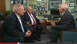 VIDEO: Toronto Mayor Rob Ford interview with CBC’s Bro. Peter Mansbridge: 8 key points