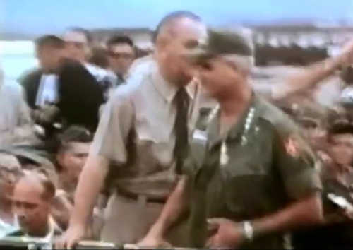VIDEO: Vietnam War Honolulu Conference. President Johnson, Generals Thieu & Bro. Westmoreland Feb 5-7 1966