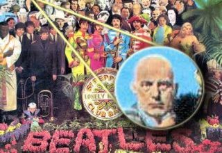 Aleister Crowley Sgt. Pepper