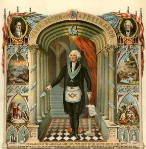 George Washington Freemason