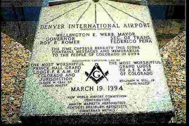 New Denver Airport Topview