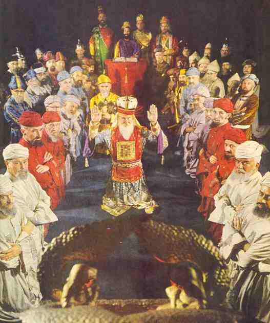 Royal Arch Ritual Dedication of Solomon's Temple Re-Enacted 