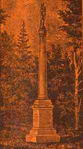 Morgan Monument, Batavia New York  