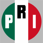 The Institutional Revolutionary Party (Spanish: Partido Revolucionario Institucional or PRI) is a Mexican political party that wielded hegemonic power in the country – under a succession of names – for more than 70 years.