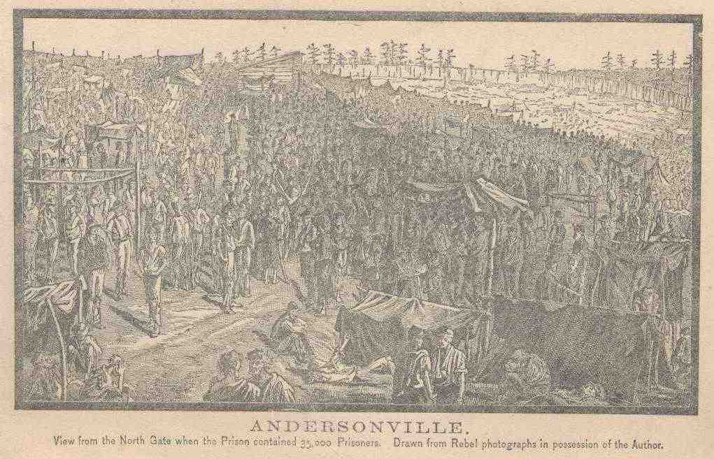 Andersonville Prison, US Civil War, Confederates