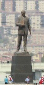 Ataturk Statue, Freemasons, freemason, freemasonry, masonic