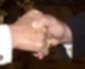 Pope Benedict XVI, British Prime Minister Tony Blair, Masonic Handshake, freemasons, freemasonry