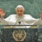 Pope Benedict XVI, UN General Assembly, Freemasonry, New World Order, Vatican, Catholic Church, Freemasons