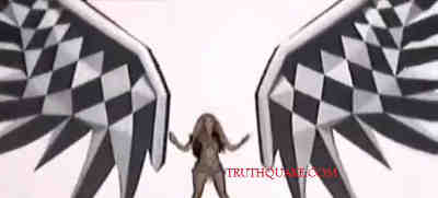 Beyonce in Spiderweb Dress, Illuminati, Freemasons, Jay Z