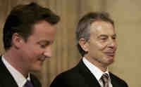 Cameron, Tony Blair