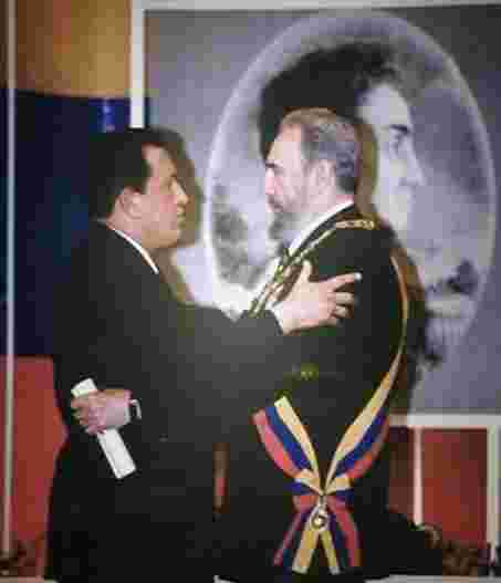 Chavez & Fidel