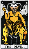 The Devil, Tarot Card Number 15