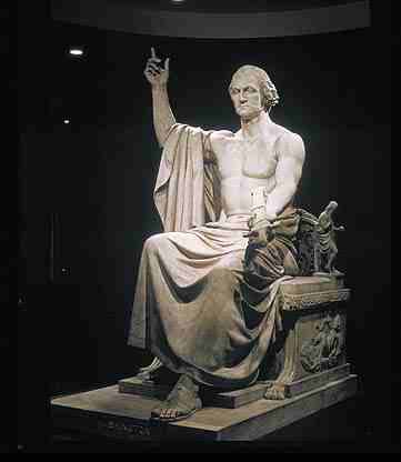 Smithsonian Museum, George Washington Statue