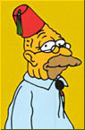 The Simpsons, Grandpa Shriner 