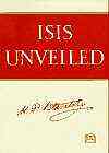 Isis Unveiled by HP Blavatsky