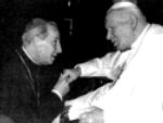 Pope John Paul II, Cardinal Handshake, Freemasons, freemason, Freemasonry