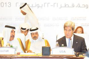 John Kerry, Syria Conference Doha, Freemasons, Freemasonry