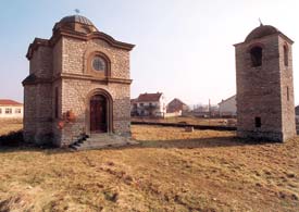 Kosovo Church Destruction