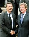 Nicolas Sarkozy, Bernard Kouchner, freemasonry, freemasons, freemason