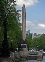 Cleopatra's Needle, Thames, London, Freemasonry, Freemasons, Freemason