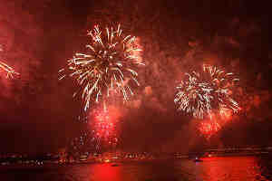 Macys Fireworks, Fourth of July