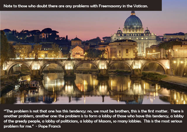 Pope Francis Not a Freemason 