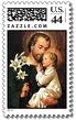 St. Joseph and Infant Jesus U.S. Stamp
