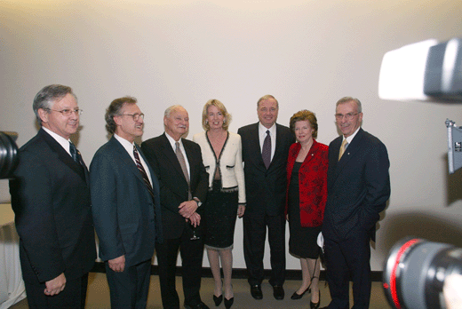 Maurice Strong, Paul Martin, Stephen Lewis, Hilary Weston, Ottawa