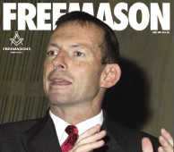 Tony Abbott Oct. 2006 NSW Freemason Magazine Cover, Australia Masonry, Freemasonry, Freemasonry, Masonic Lodge